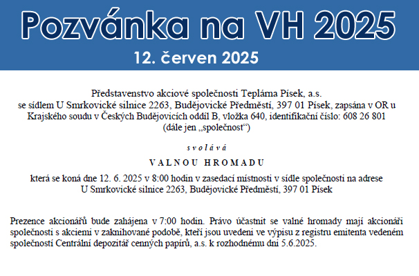 Valn hromada pozvnka