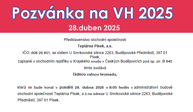 Valn hromada pozvnka